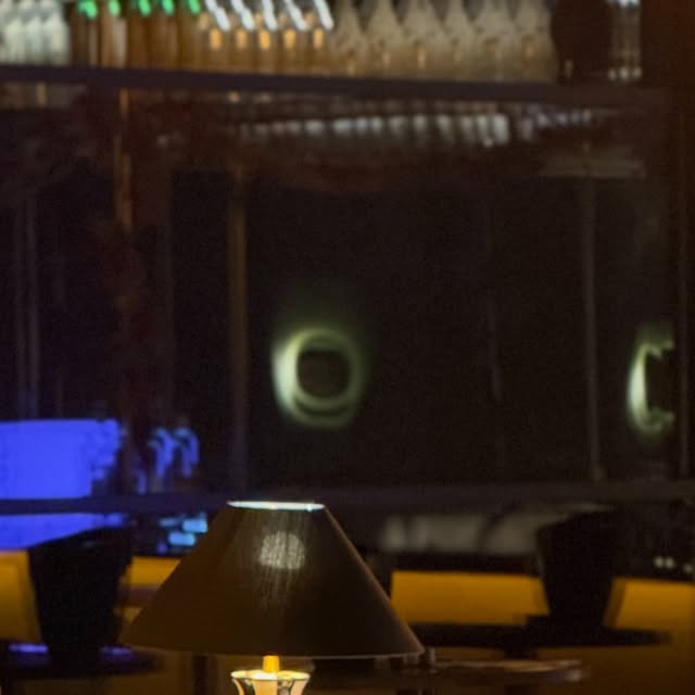 Black Sekiz Lounge iç mekânı